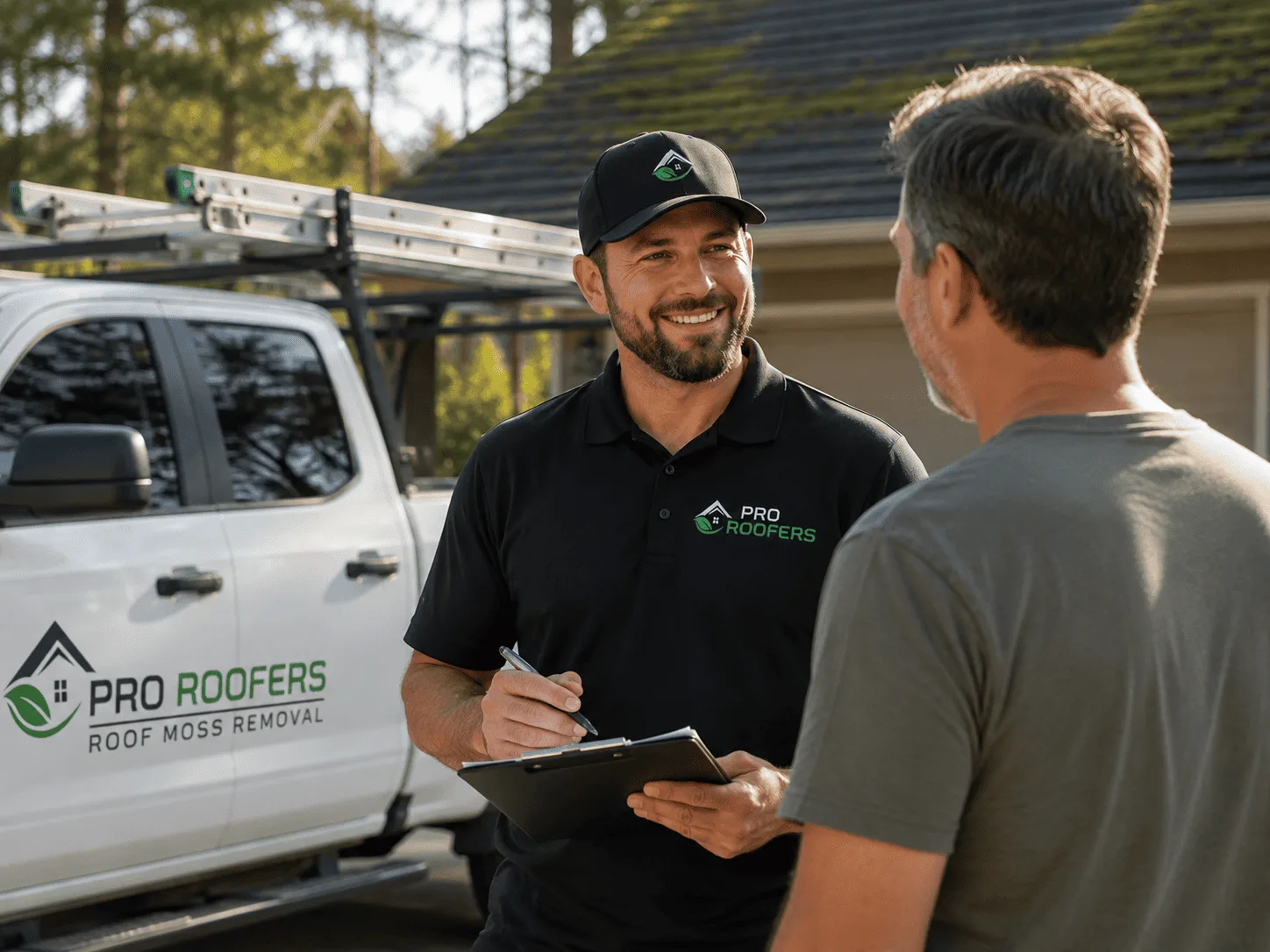 Roof Moss Removal Surprise, NY FAQs